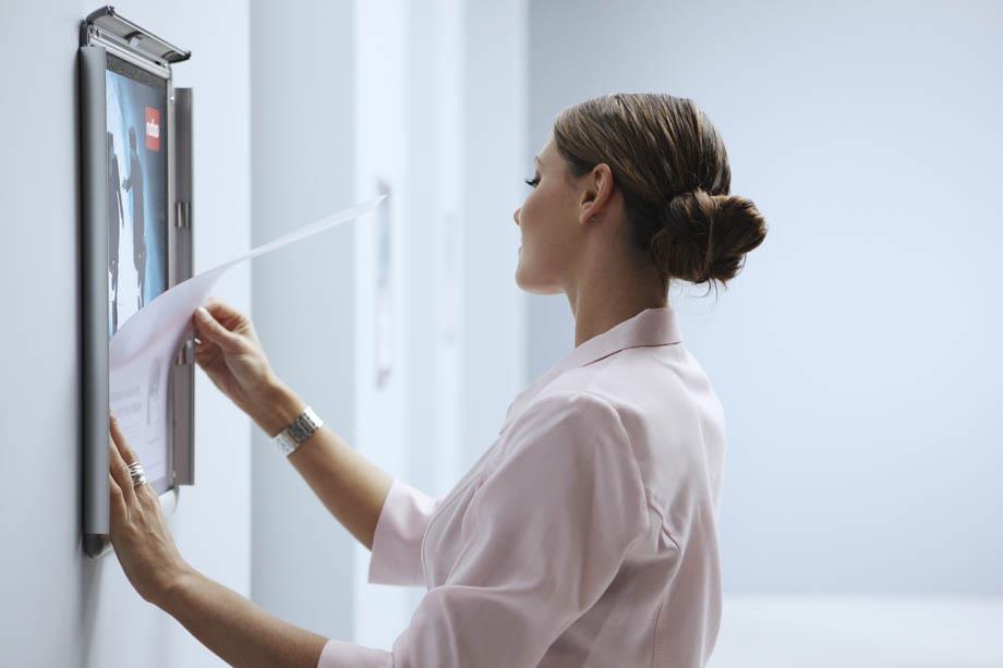 Nobo Okvir za letake Clip A4 21 x 29,7 cm