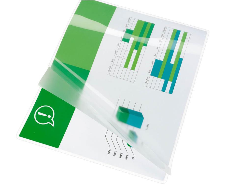 GBC Žepki, 60x90 mm, 125 mic, 100 kos