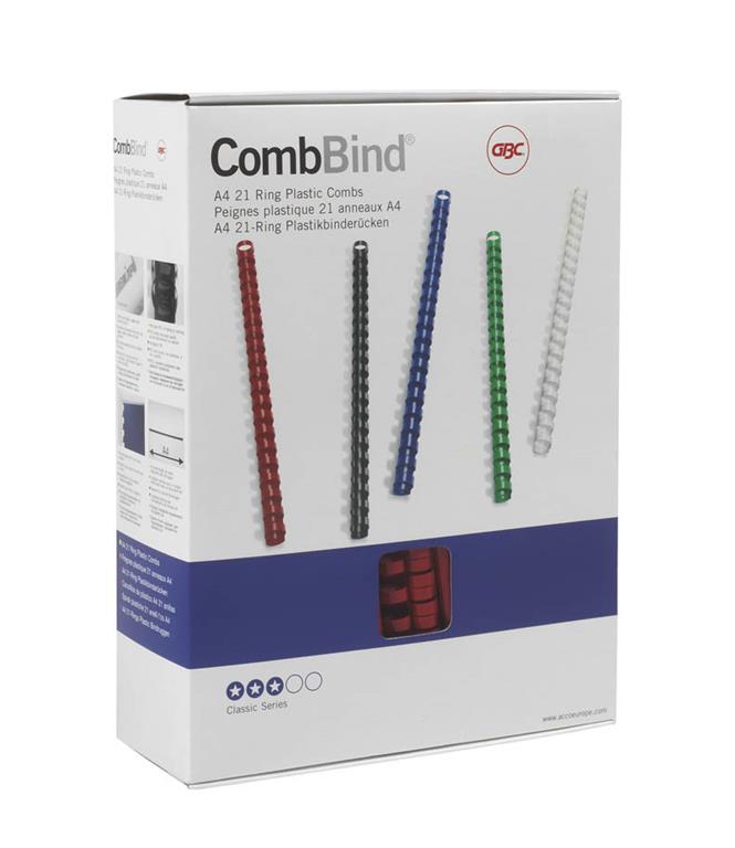 GBC Spirale pvc 51 mm, BARVE, 50 kos