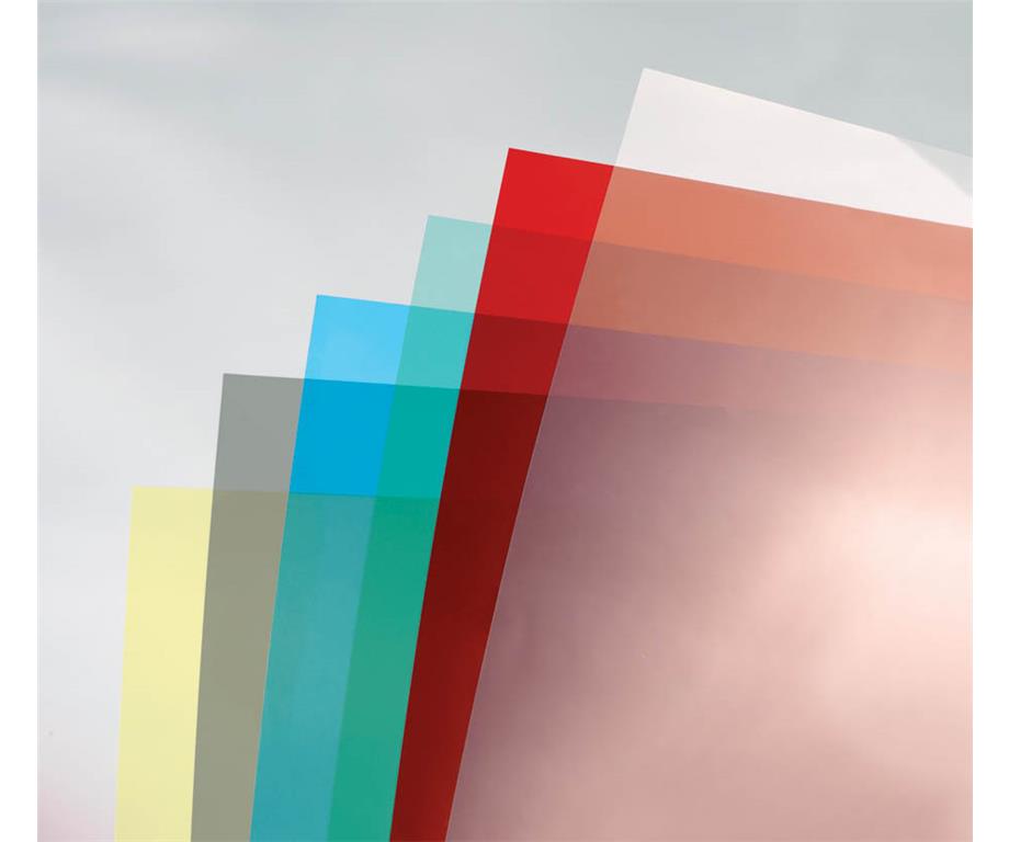 GBC Folija prozorna A3 0,18 mm, 100 kos