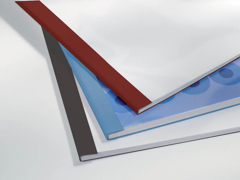 GBC Platnice 1,5 mm, modre, usnje, 10 kos