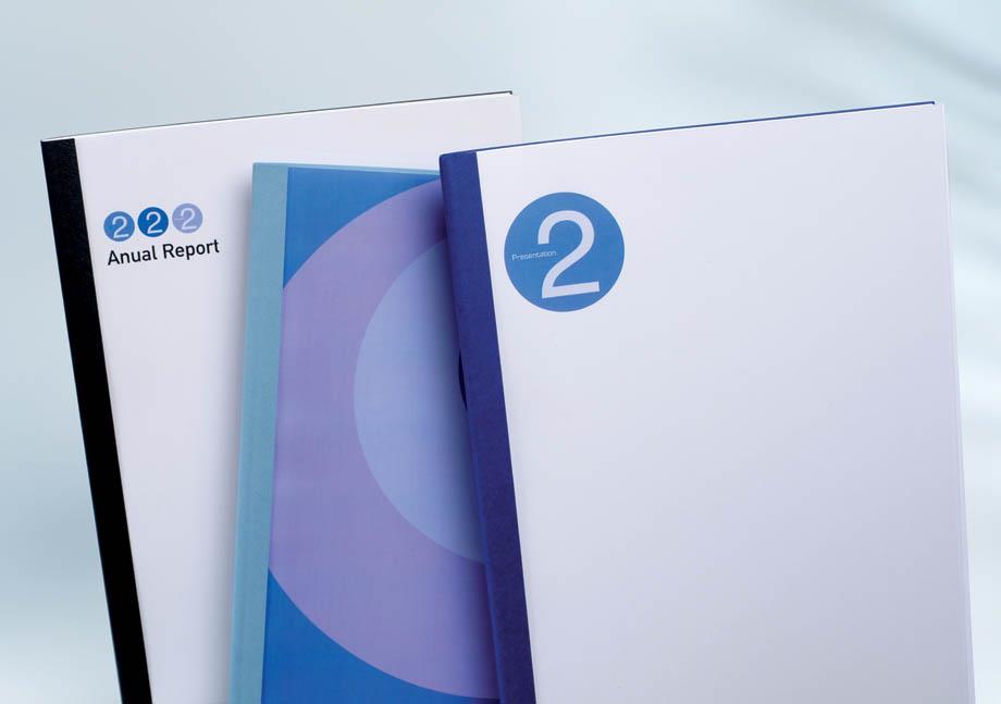 GBC Platnice 1,5 mm, rdeče, usnje, 10 kos