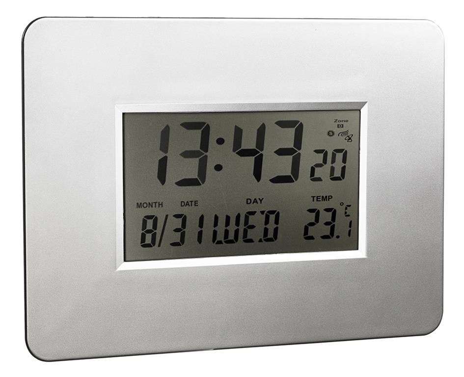 Alco Stenska LCD ura, radijsko vodena