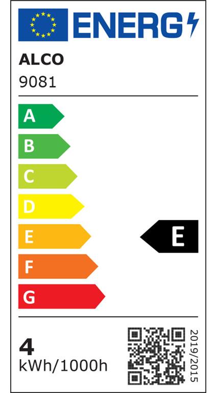 Alco Pisarniška LED svetilka 9081, srebrna