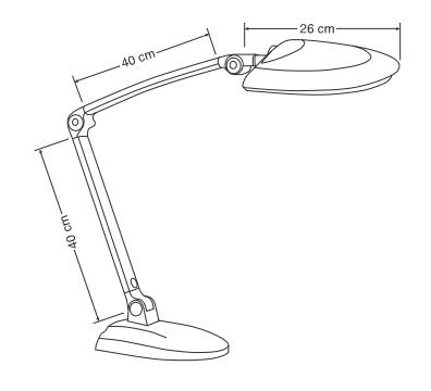Alco Pisarniška svetilka 915 LED