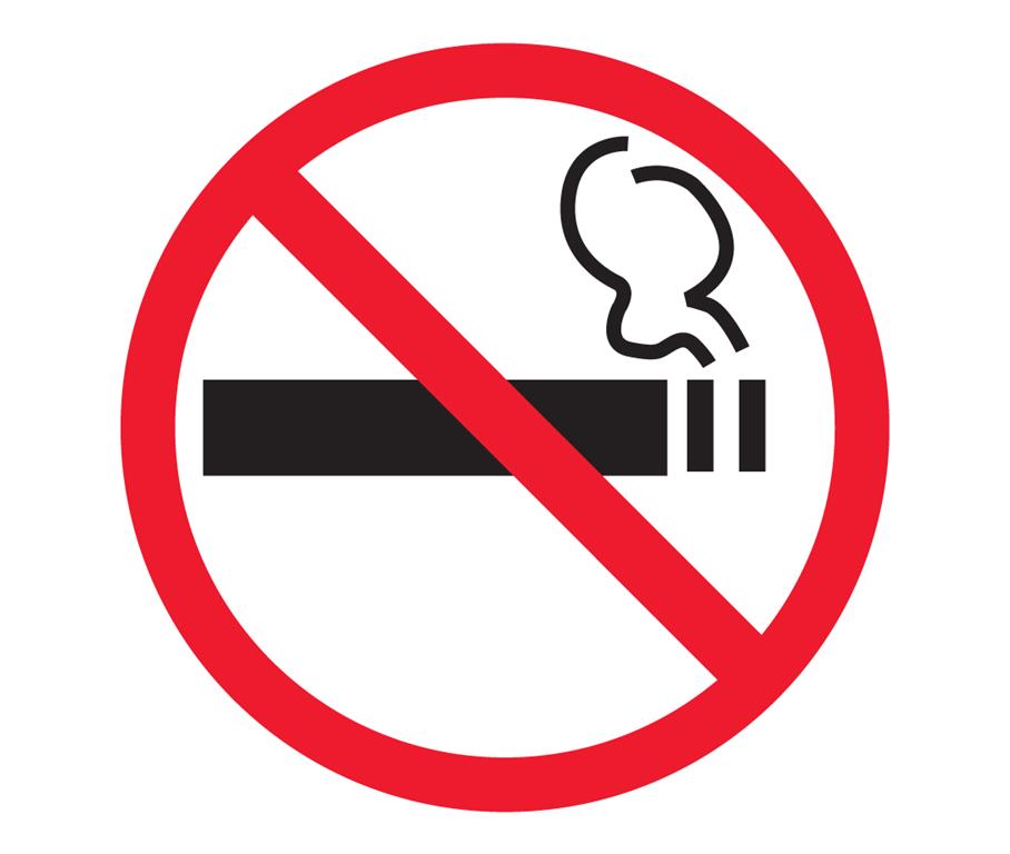 Apli Nalepka Prepovedano kajenje