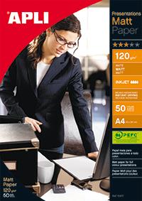 Apli Foto papir A4 Matt 120g