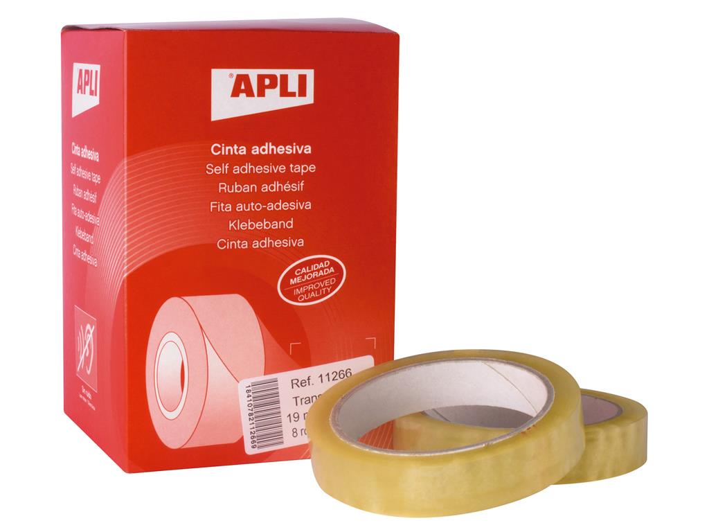 Apli Lepilni trak 19 mm x 66 m