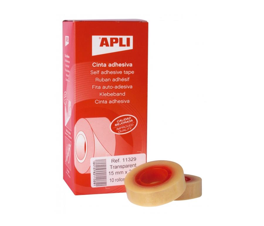 Apli Lepilni trak, 15 mm x 33 m
