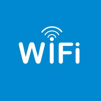 Apli Nalepka Območje WiFi