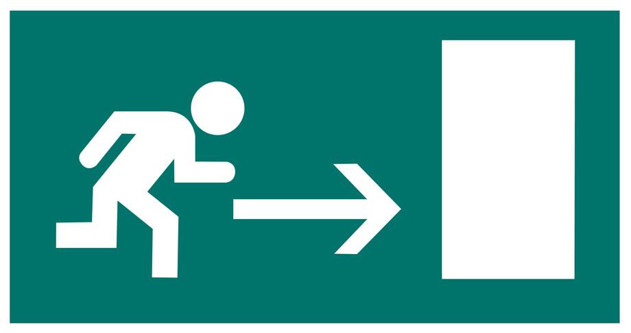 Apli Nalepka Zasilni izhod desno