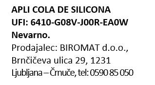 Apli Tekoče silikonsko lepilo 25ml