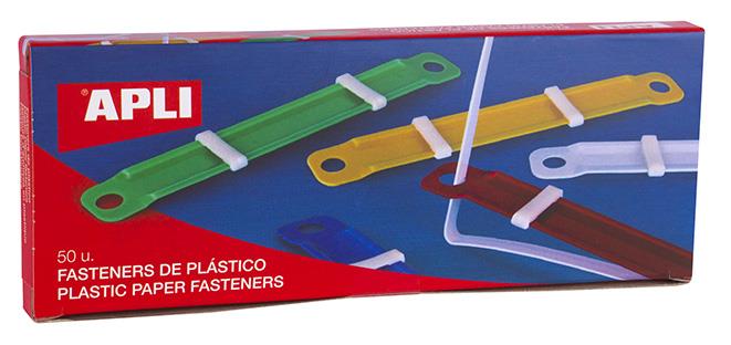 Apli Plastične vezice, različne barve