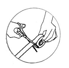 Apli Organizator za računalniške kable