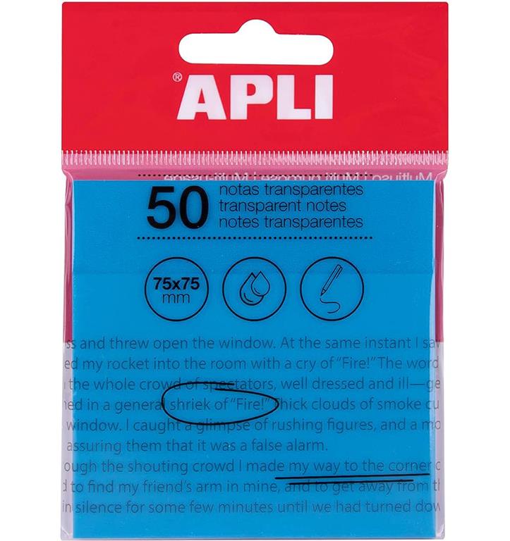 Apli Samolepilni indeks lističi, plastični