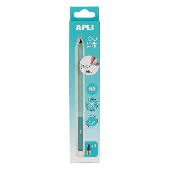 Apli Neskončni svinčnik Nordik sv. moder