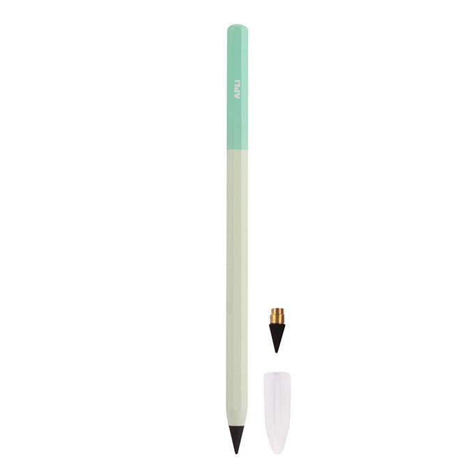 Apli Neskončni svinčnik Nordik sv. zelen