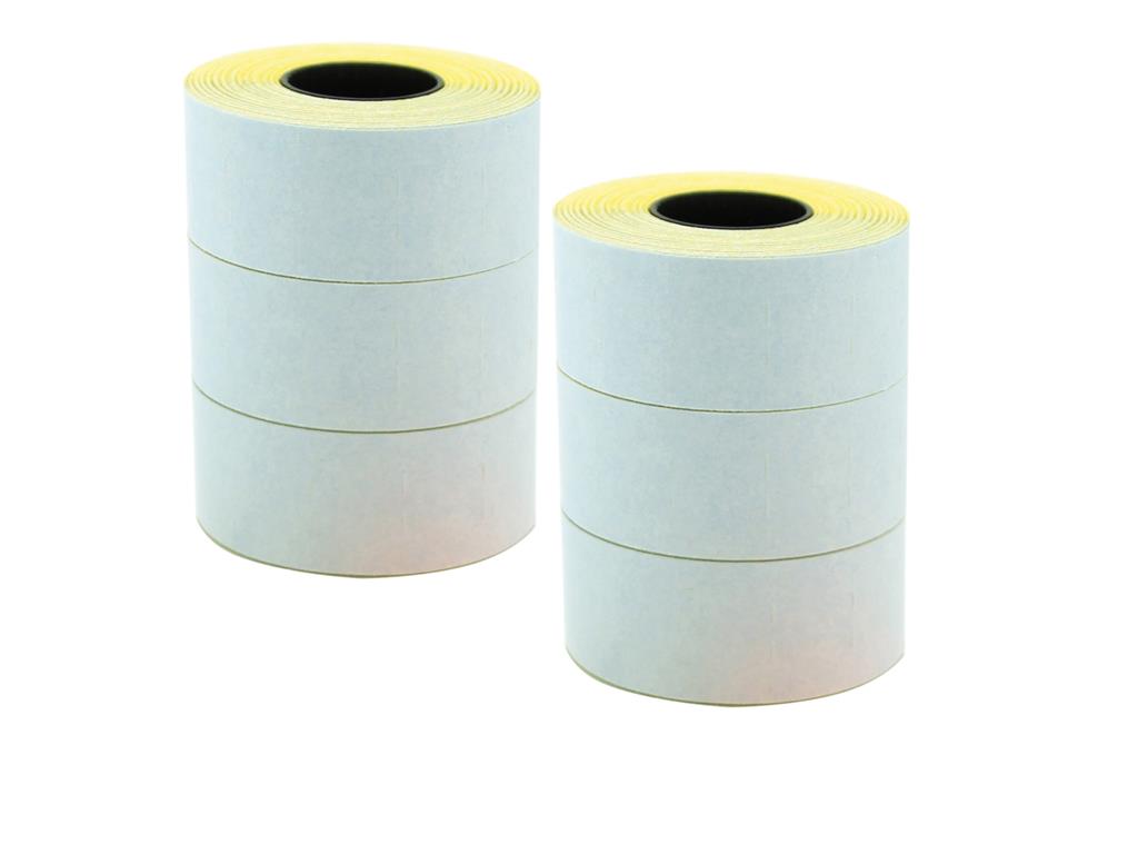 Apli Nalepke za numerator 21x12, bele, odstr.