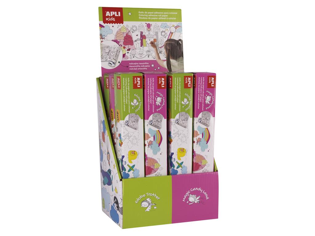 Apli Samolepilne role - pobarvanke