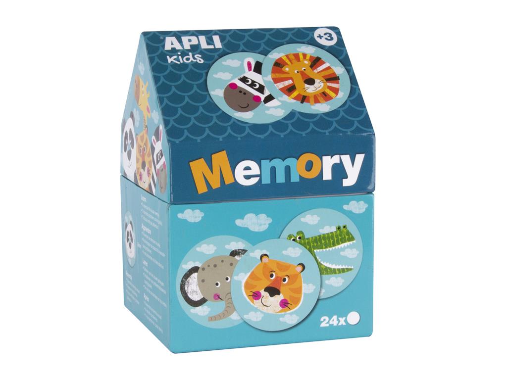 Apli Igra spomin, pakirana v hišo, 24 kos
