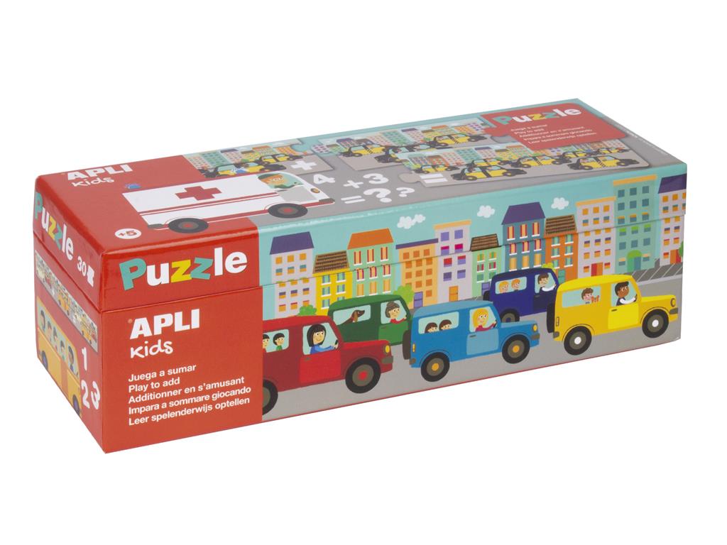 Apli Sestavljanka vozila, 30 kos