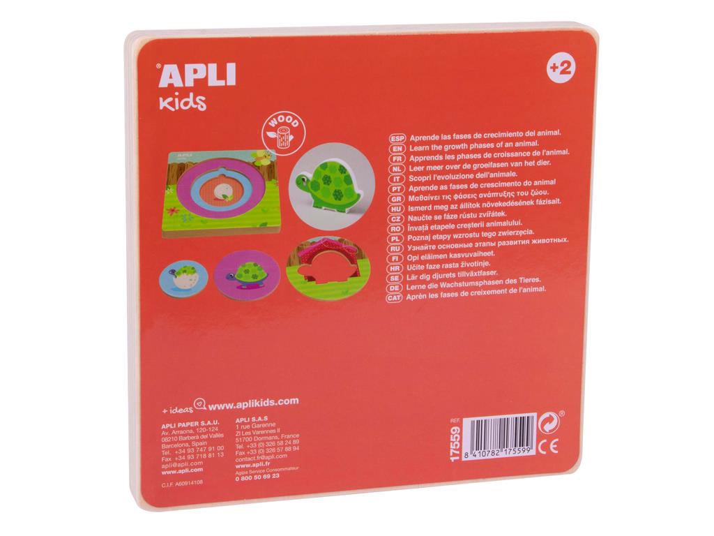 Apli Sestavljanka Želva