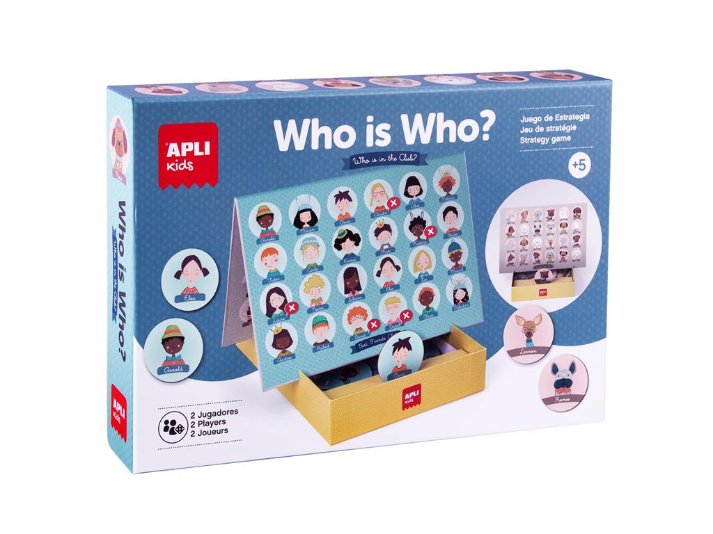 Apli Igra Kdo je kdo