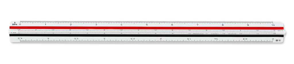 Aristo Trirobno ravnilo v ovitku GEO College