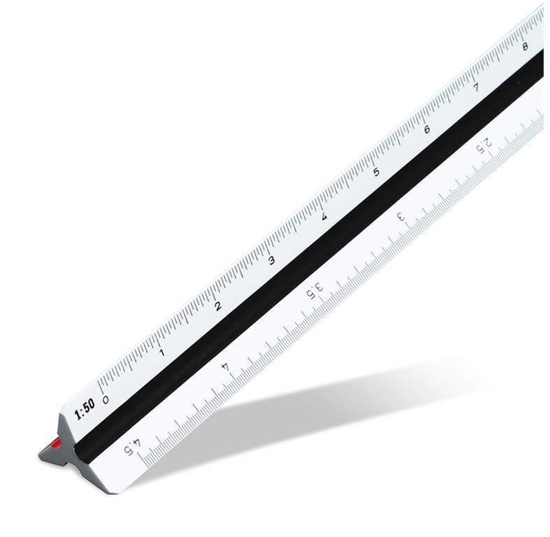 Aristo Trirobno ravnilo v ovitku GEO College