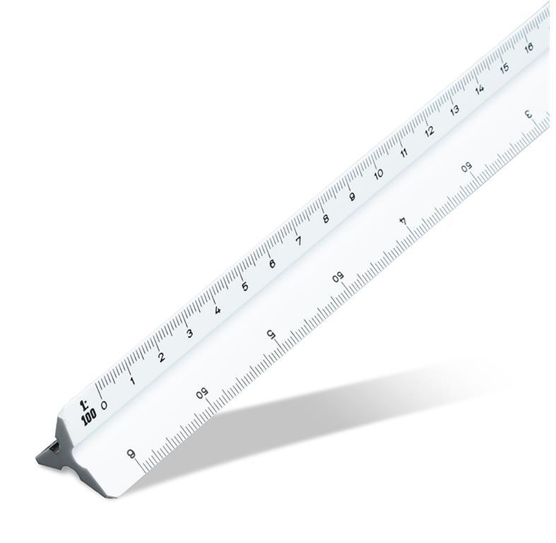 Aristo Trirobno ravnilo v ovitku GEO College