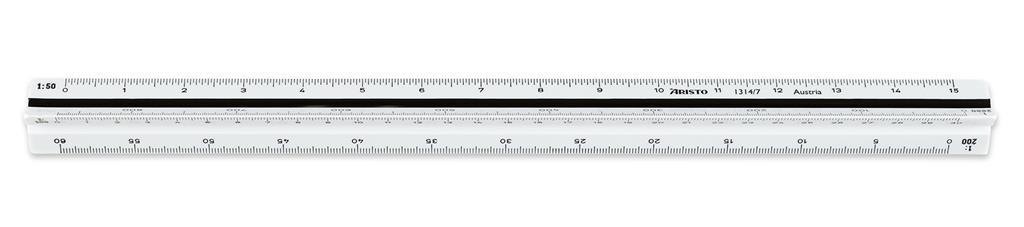 Aristo Trirobno ravnilo v ovitku GEO College