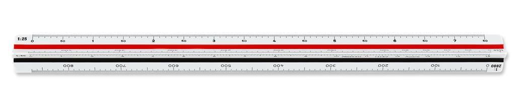 Aristo Trirobno ravnilo v ovitku GEO College