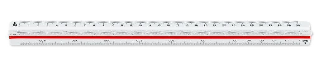 Aristo Trirobno ravnilo v ovitku GEO College