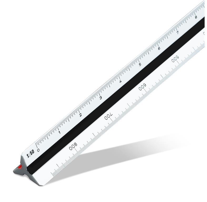 Aristo Trirobno ravnilo v ovitku GEO College