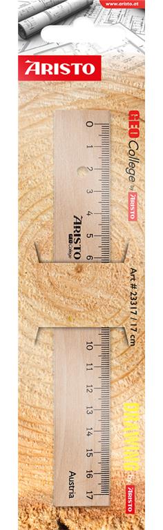 Aristo GEOCollege leseno ravnilo 17 cm