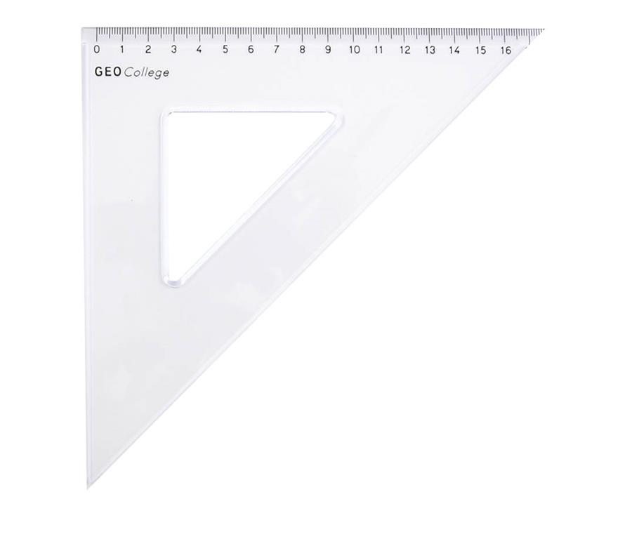 Aristo Trikotnik 45°, 18cm