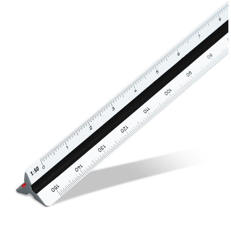 Aristo Trirobno ravnilo blister