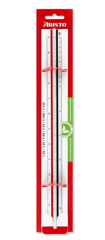 Aristo Trirobno ravnilo blister