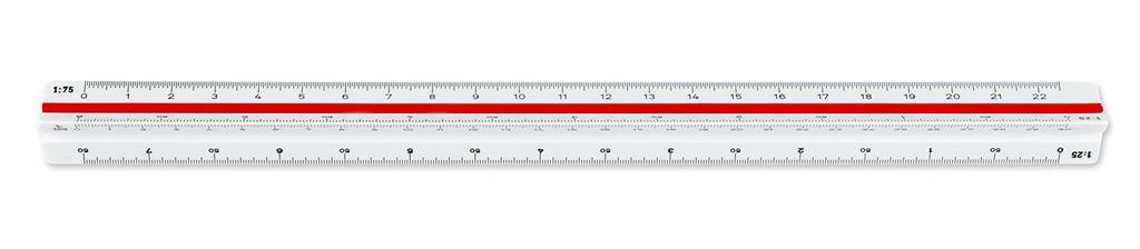 Aristo Trirobno ravnilo blister