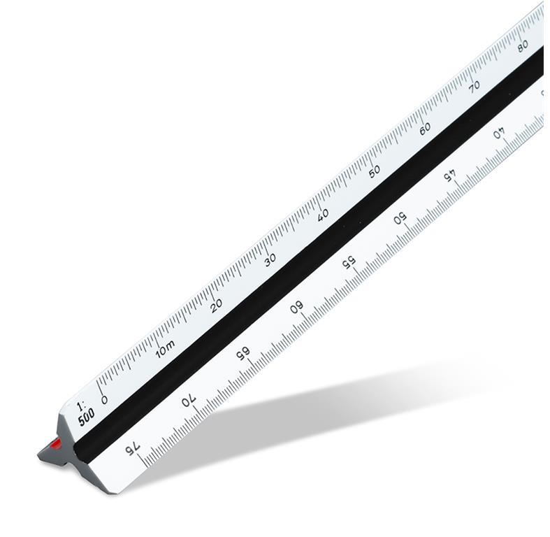 Aristo Trirobno ravnilo blister