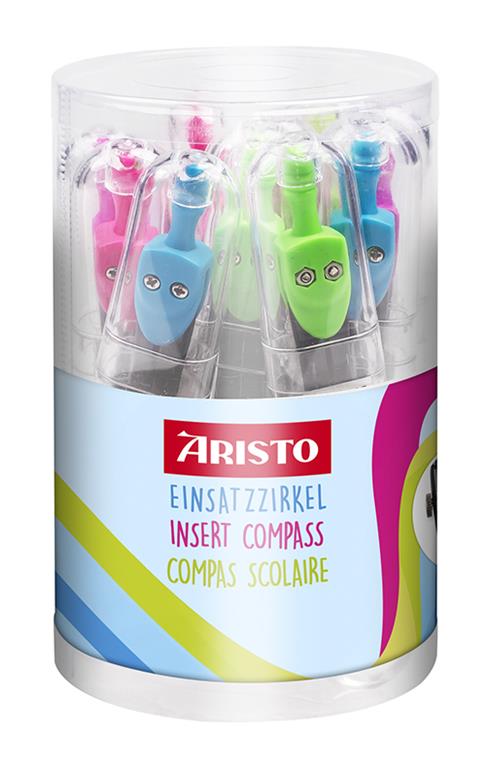 Aristo Šestilo 115mm, sortirane barve