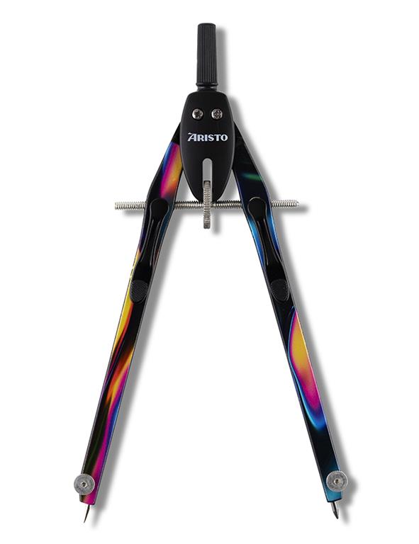 Aristo Šestilo 165 mm IRIS Dark