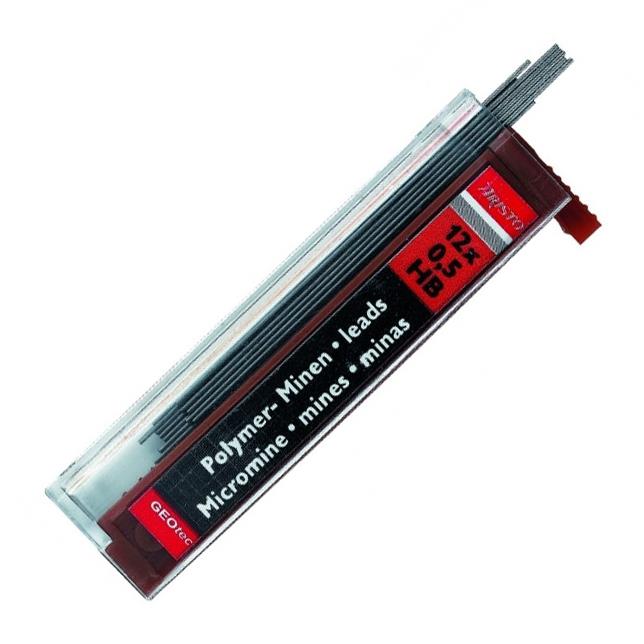 Aristo Mince za tehnični svinčnik 0,5 HB