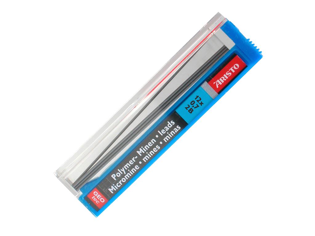 Aristo Mince za tehnični svinčnik 0,7 2B