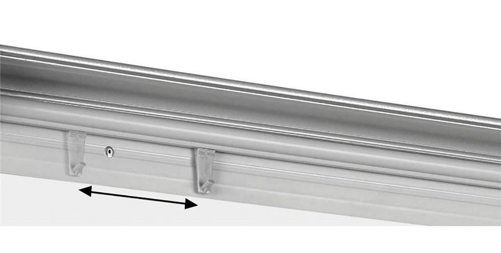 Bi-Office Tabla samostoječa Maya Mobile 70x102 cm