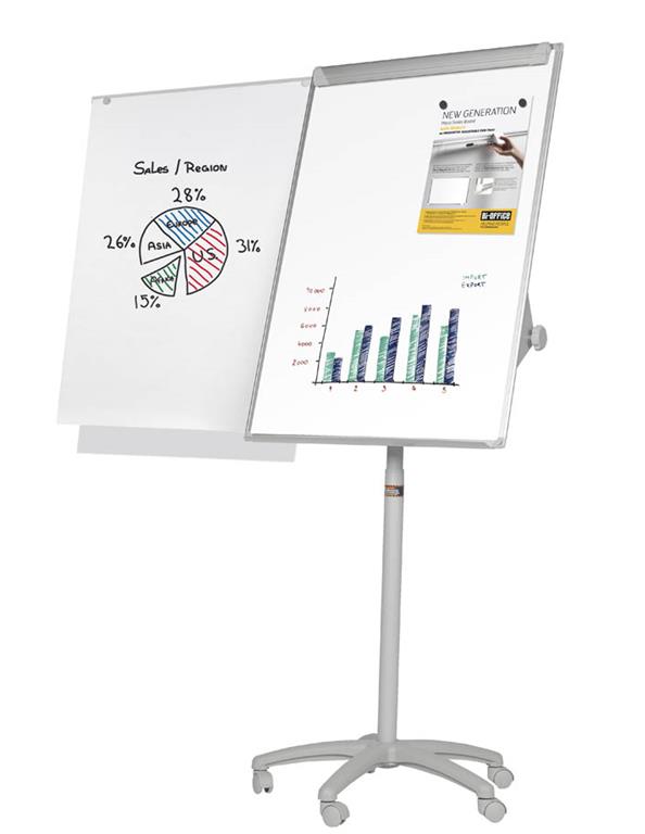 Bi-Office Tabla samostoječa Maya Mobile 70x102 cm