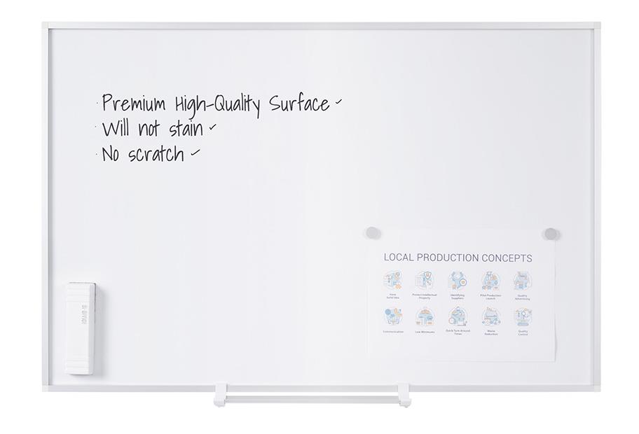 Bi-Office Tabla bela Maya Top Pro, VELIKOSTI