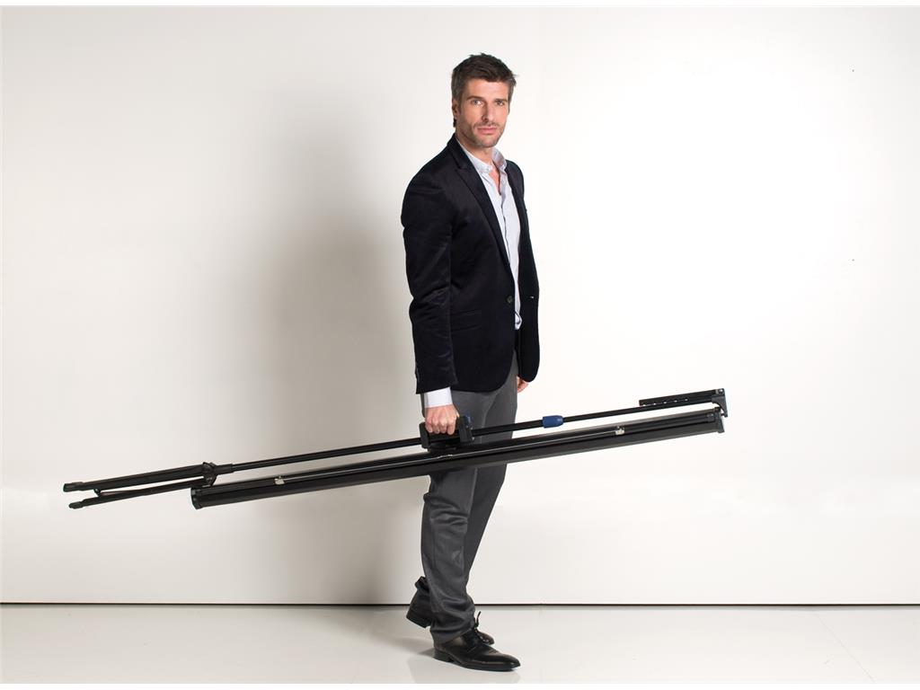 Bi-Office Projekcijsko platno stojalo 180 x 180 cm