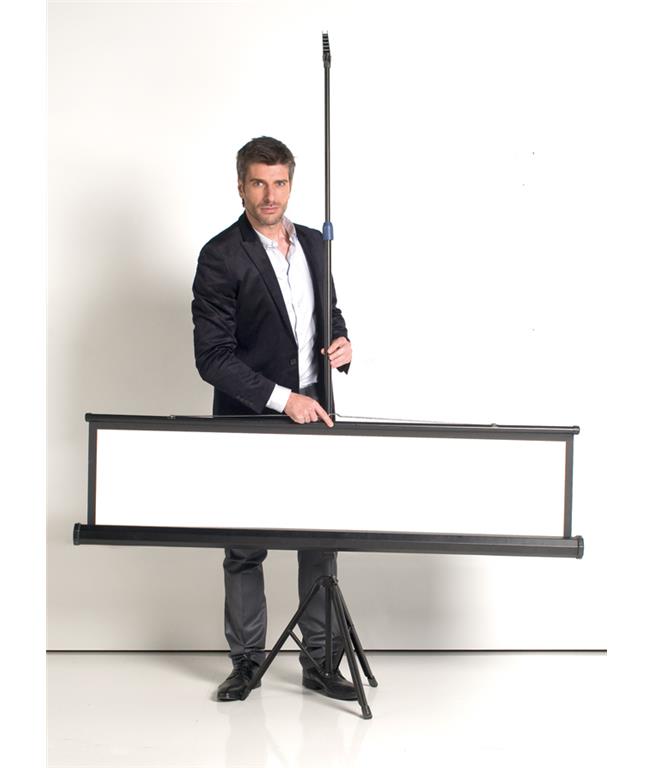 Bi-Office Projekcijsko platno stojalo 200 x 200 cm