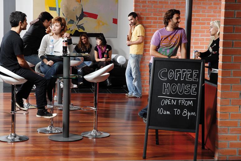 Bi-Office A-tabla 45 x 60 cm, črna